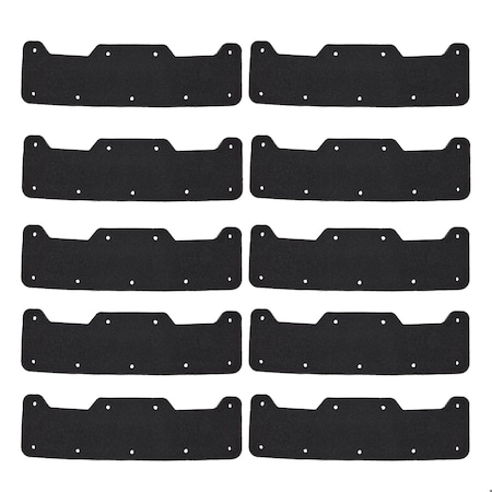 Ergodyne Hard Shell Bump Cap Sweatband Replacement, Black, 10PK 8953